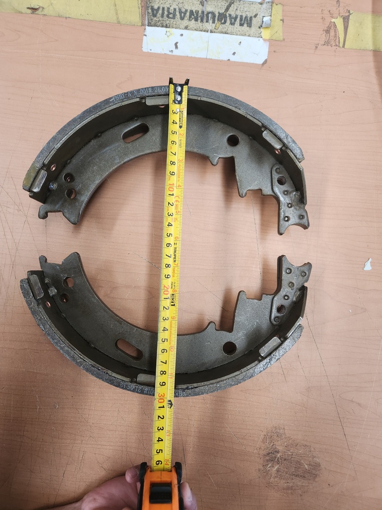 Zapata Shoe 30 cm diametro exterior