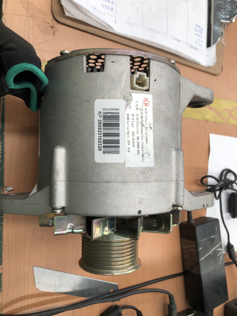 NP 250923102326 ALTERNADOR 65 MM DIAMETRO POLEA