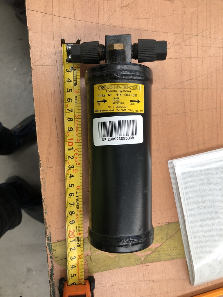C - NP 260923083839 THERMO SYSTEM KONVEKTA 200MM LARGO NP 260923083839
