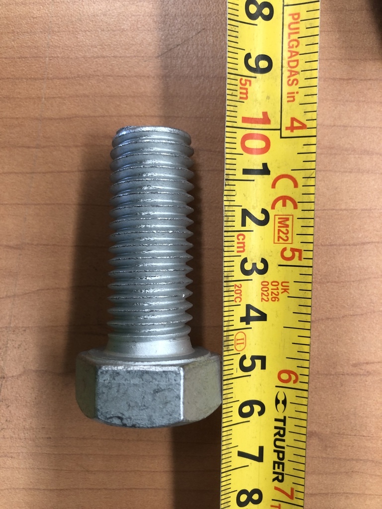 NP 270923090443 TORNILLO HEX 55MM X 25MM X 45M (CUERDA)