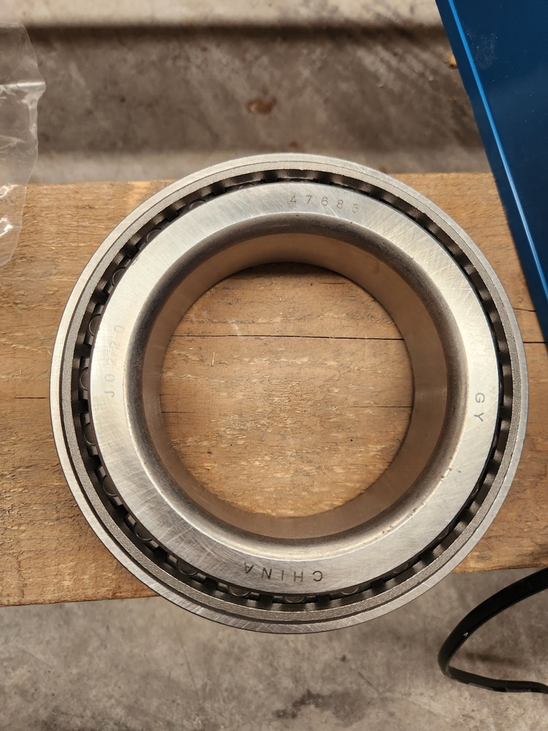 BEARING BALERO 47686