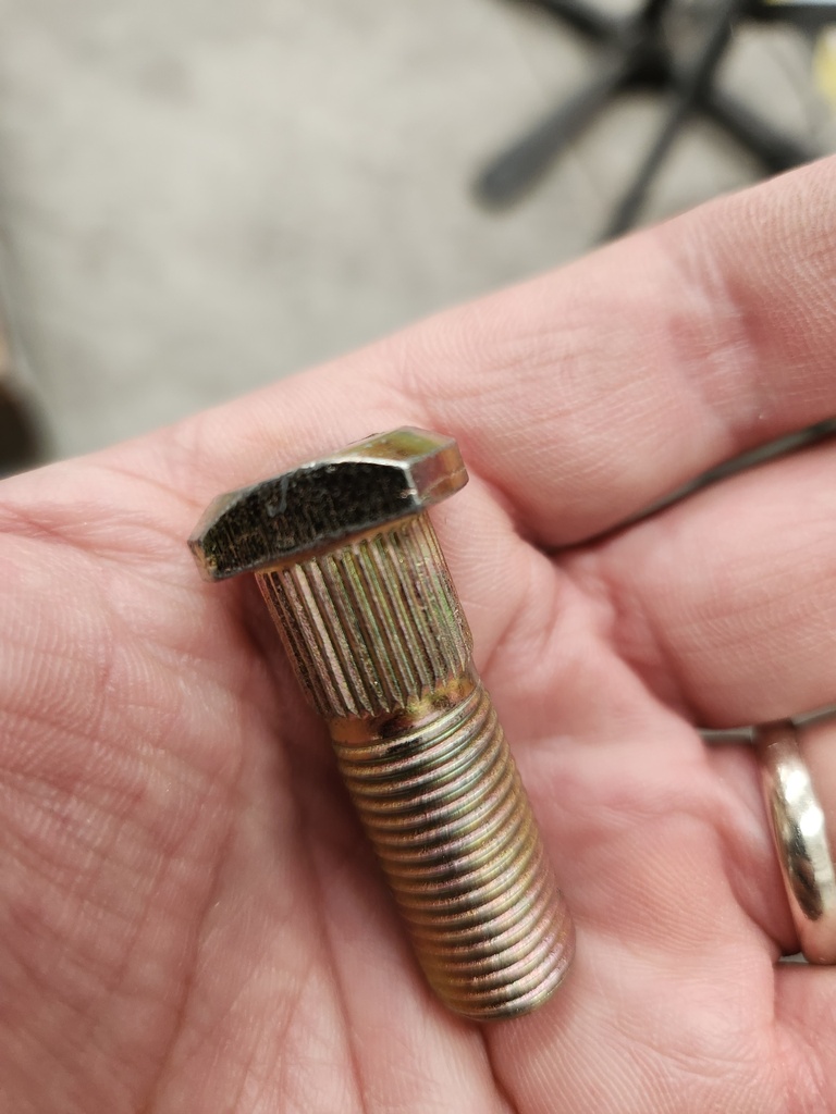 BOLT TUERCA BIRLO M14 X 40MM PASO 1.5 TROPICALIZADO