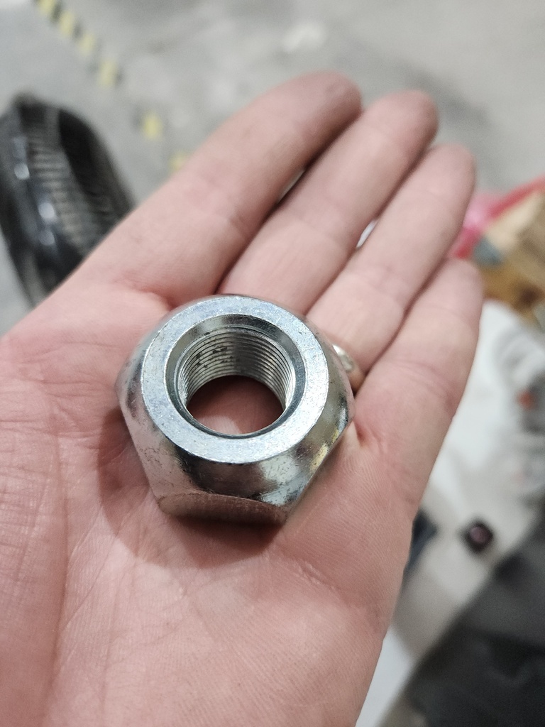 NUT TUERCA 3/4 GALVANIZADA