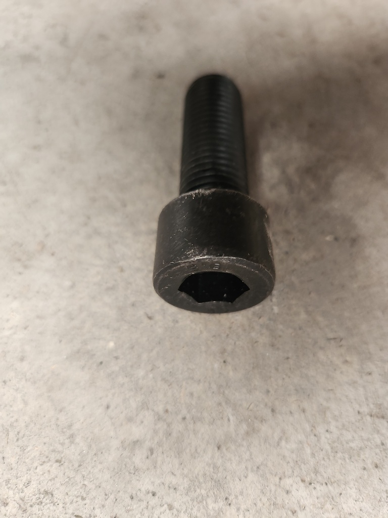 BOLT TORNILLO ALLEN M16 X 45 MM NEGRO