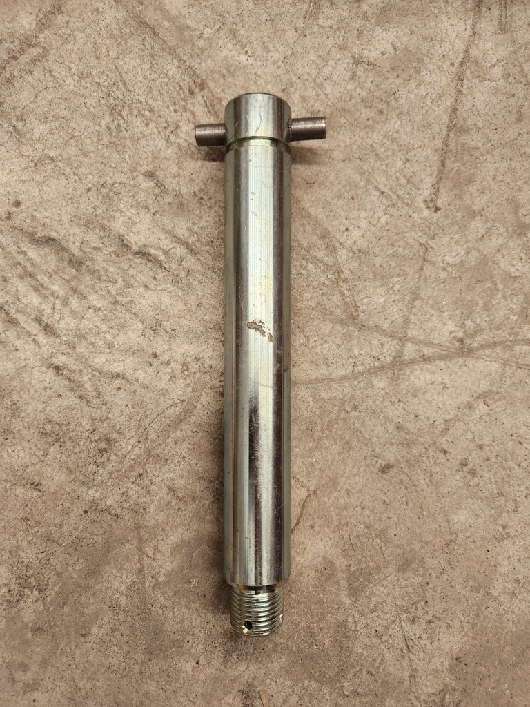 SHAFT FLECHA TRANSMISION 1 1/4 OD 9 PULGADAS LARGO GALVANIZADA