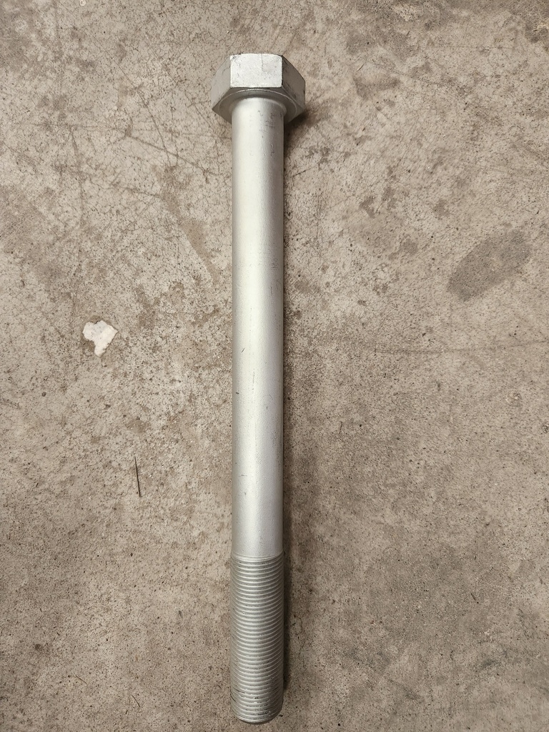 C - BOLT TORNILLO HEXAGONAL 1 OD X  11 3/8 LARGO GRIS NP 131023050201