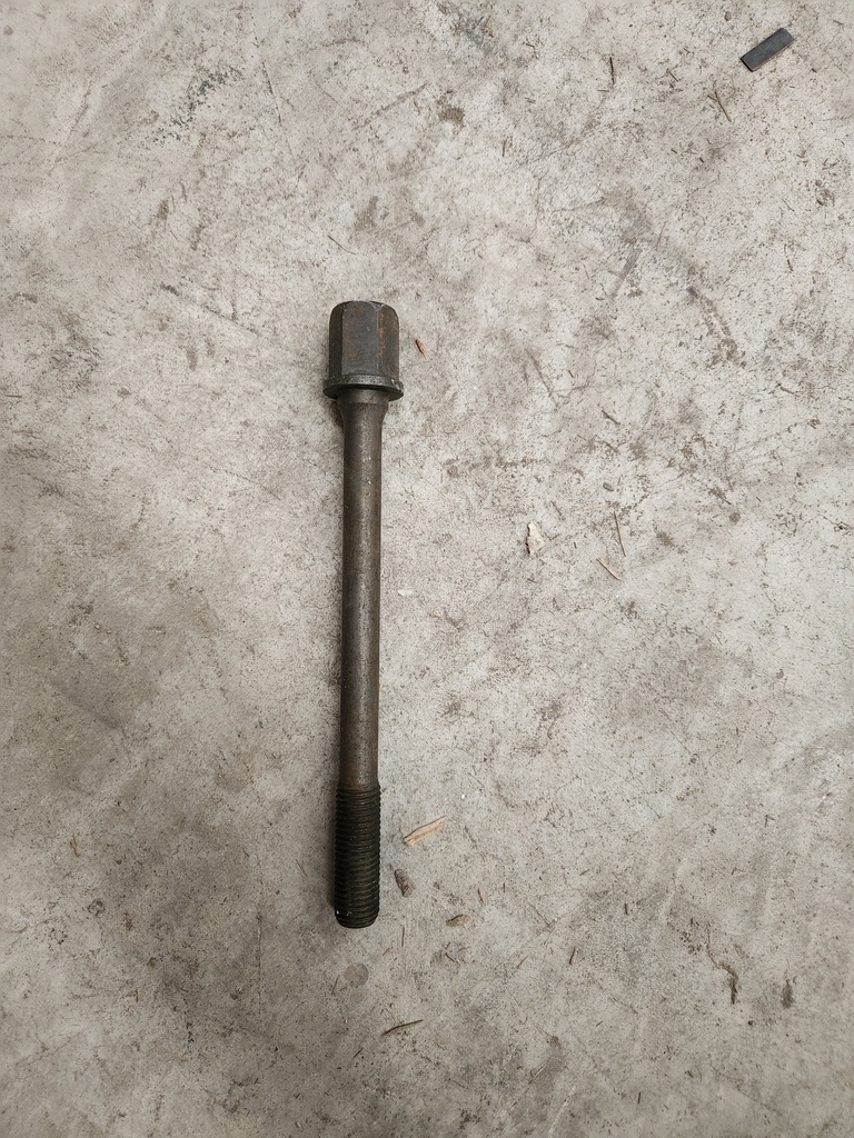 BOLT TORNILLO HEXAGONAL 5/8 NEGRO LARGO 7 PULGADAS