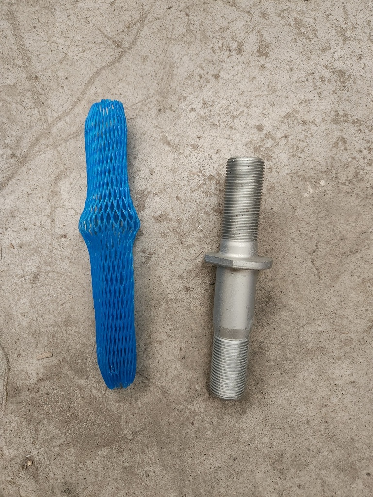 STUD BIRLO RUEDA M20 X 125 MM GRIS