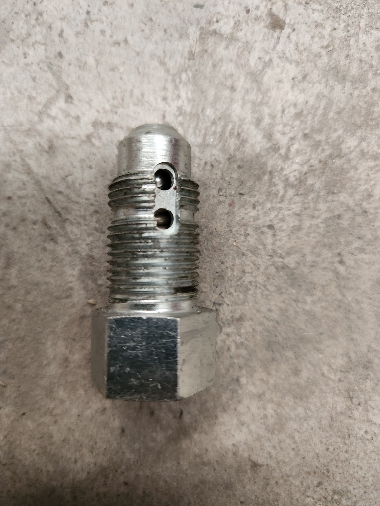 BOLT VALVE TORNILLO VALVULA 5/8 OD X 1 1/4 GRIS