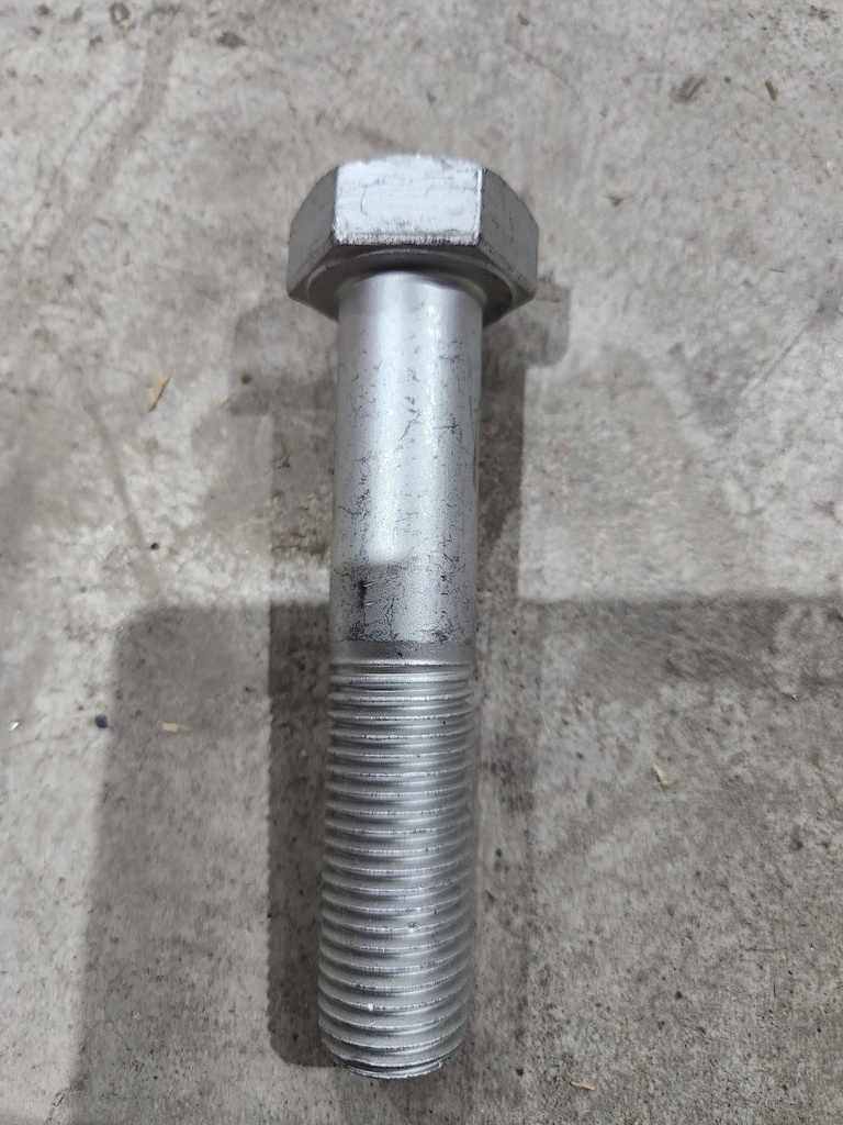 BOLT TORNILLO HEXAGONAL  M22 X 110 MM GRIS
