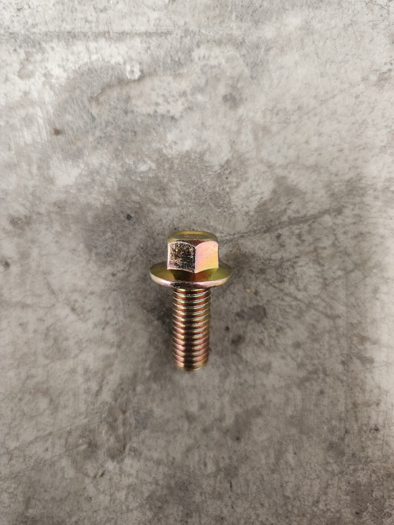 BOLT TORNILLO HEXAGONAL M8 X 20 MM CON CABEZA TROPICALIZADO