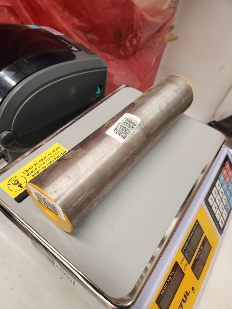 PIN PERNO 70 MM OD CASI 300 MM O 11 3/4 PULGADAS 8.44 KG