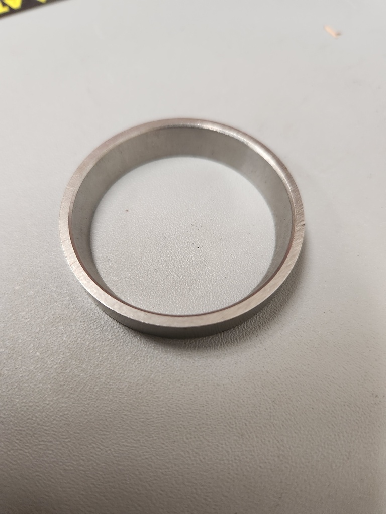 PISTA PARTE PARA BALERO 1 1/8 OD CROMADA