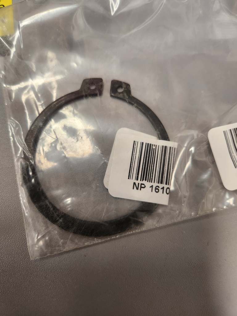 RING SEGURO OMEGA NEGRO 2 PULGADAS ID