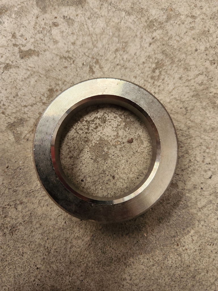 RING ANILLO METAL ACERO CROMO 2.32 PULGADAS O 59 MM OD / 1.6 PULGADAS 41 MM ID