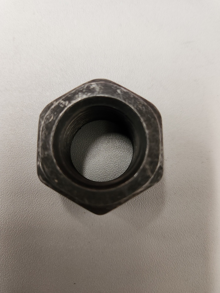 NUT TUERCA HEXAGONAL NEGRA 0.73 IN ( 18.3 MM ) ID
