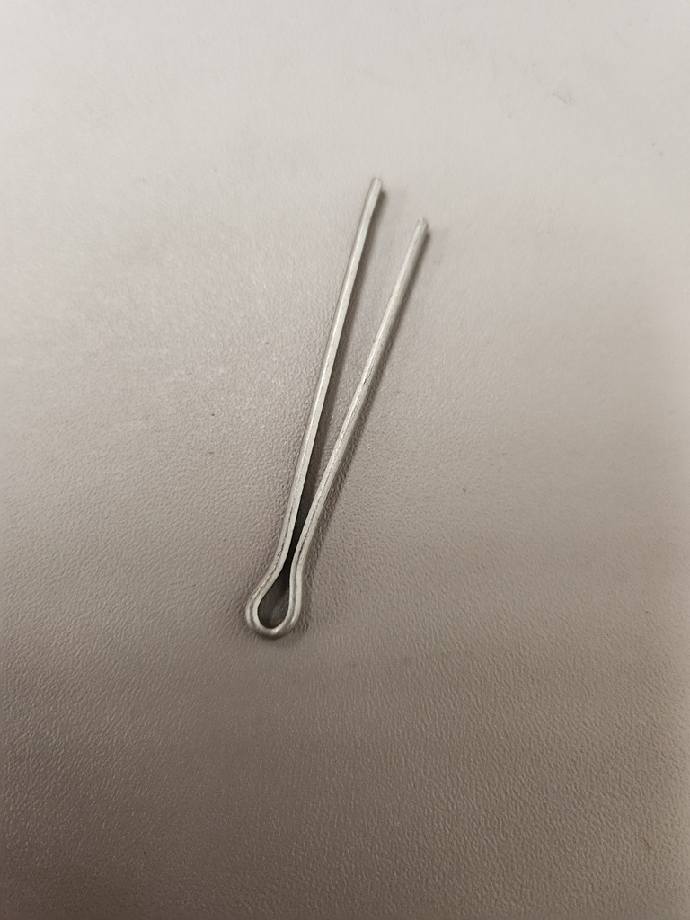 PIN CHAVETA 2 IN GRIS