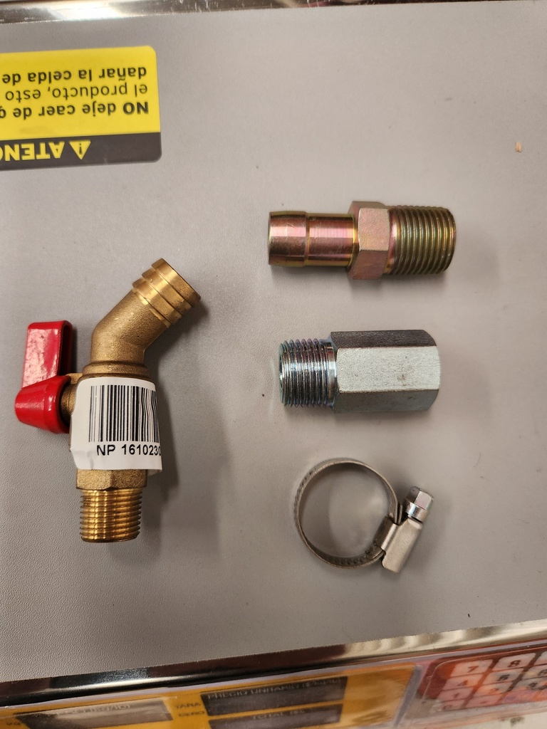 VALVE VALVULA NPT KIT .065 IN ( 16.6 MM )