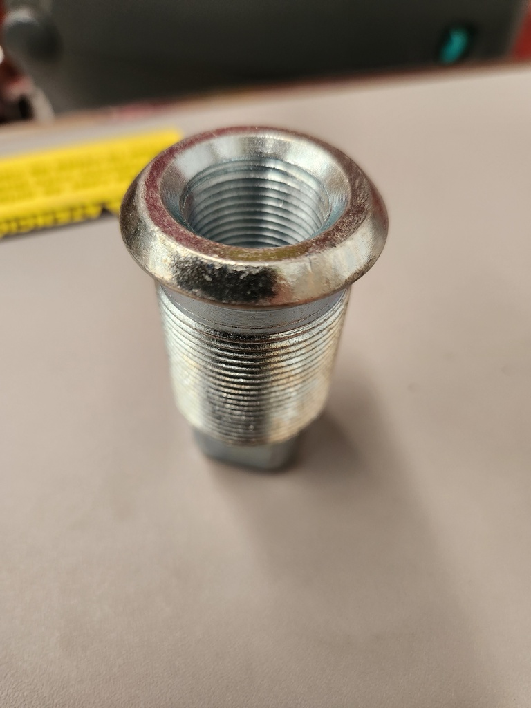 C - BOLT TORNILLO HUECO TAPON GALVANIZADO 1.16 IN ( 30 MM ) X 2 IN( 50 MM ) LARGO NP 161023044401