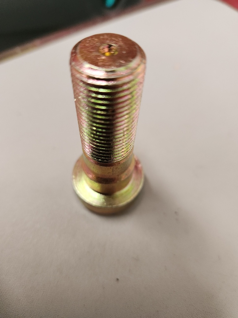 BOLT TORNILLO M16 X 50 MM CABEZA PLANA TROPICALIZADO ROSCA 1.5