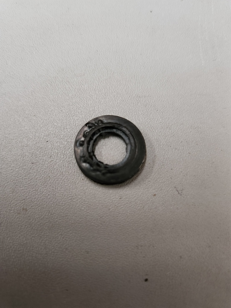 WASHER ARANDELA NEGRA DOWEL M9 ID