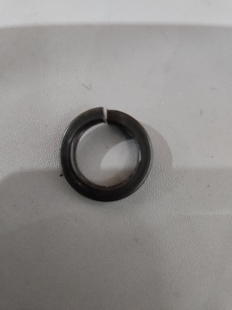 WASHER ARANDELA DE PRESION 0.56 IN ( 14.4 MM )NEGRA