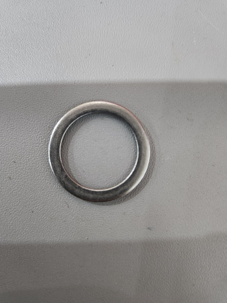 C - WASHER ARANDELA 3/4 GRIS NP 161023063501