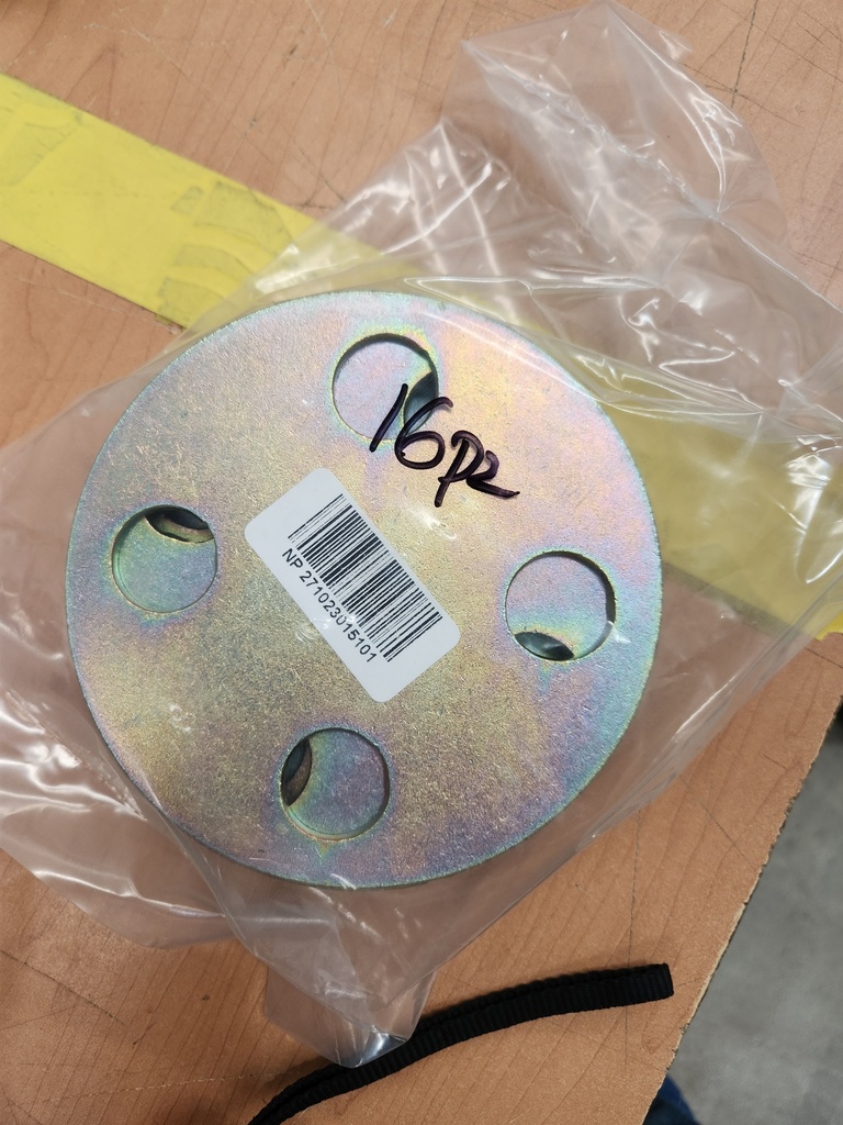 Shim Cuña Calza 135 mm 5.25 pulgadasOD