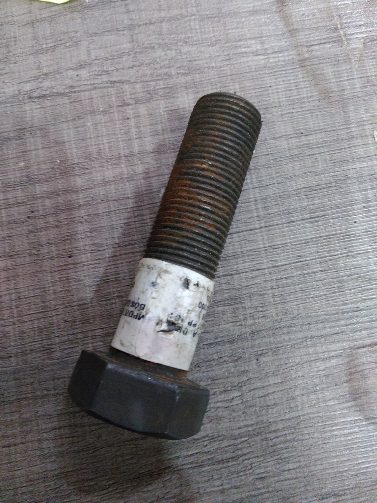 C - BOLT TORNILLO M22 LARGO  3 PULGADAS NP 031123085925