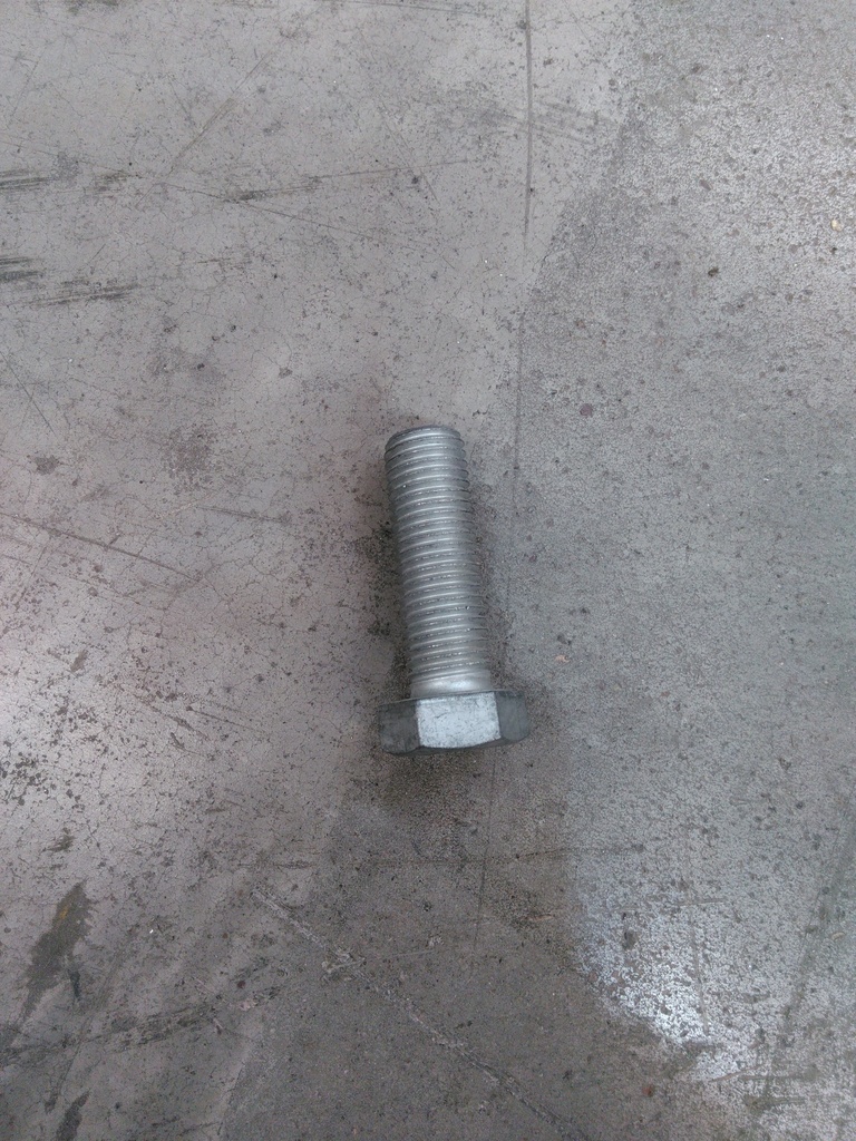 BOLT TORNILLO M16 LARGO 2 PULGADAS