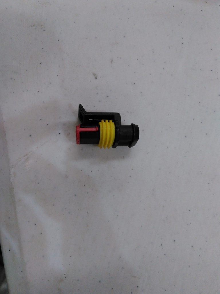 ELECTRIC CONNECTOR CONECTOR ELÉCTRICO LARGO 28 MM ANCHO 17 MM