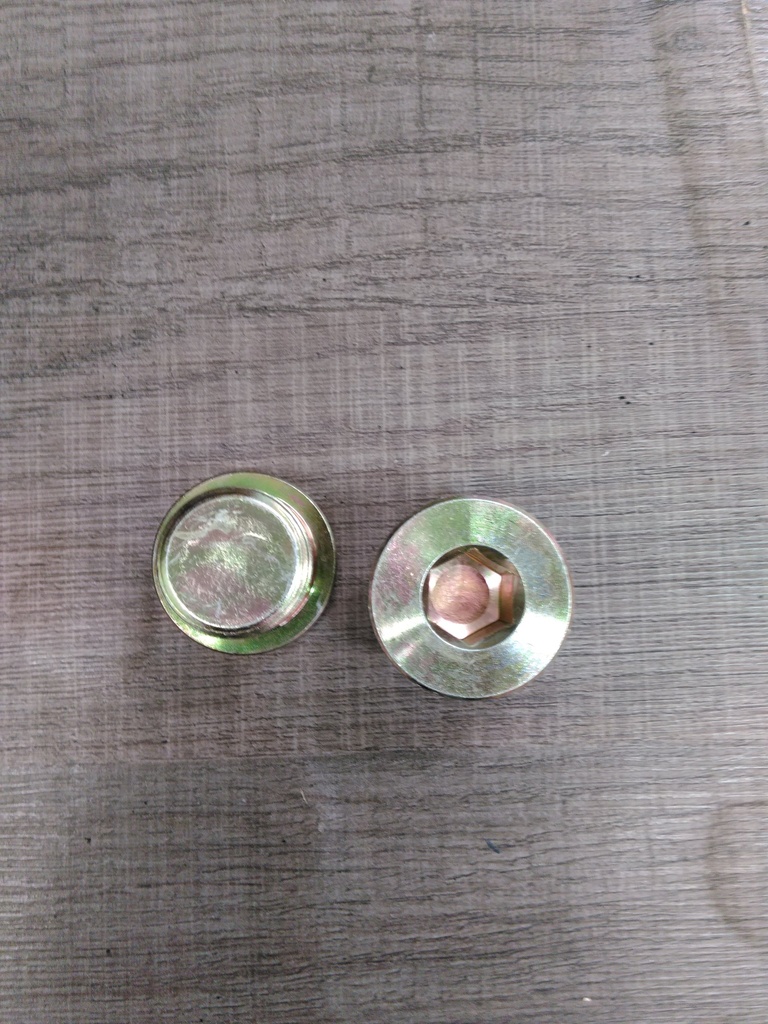 CAP TAPON 1 PULGADA ROSCA 13