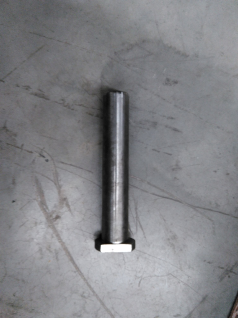 PIN PASADOR LARGO 8 PULGADAS BASE 2 PULGADAS