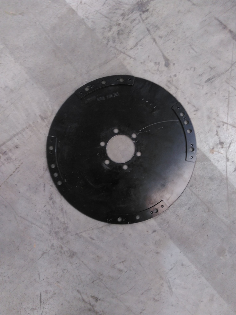 SPRING PLATE PLACA DE RESORTE