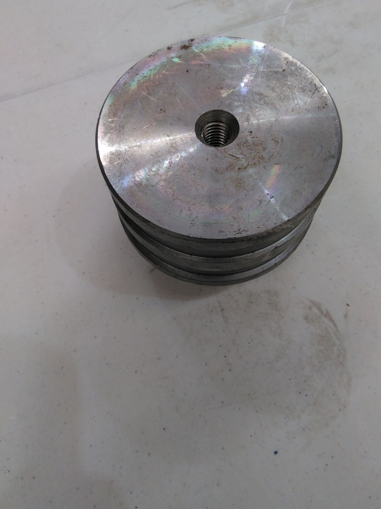 PISTON ALTO 80MM DIÁMETRO 95 MM