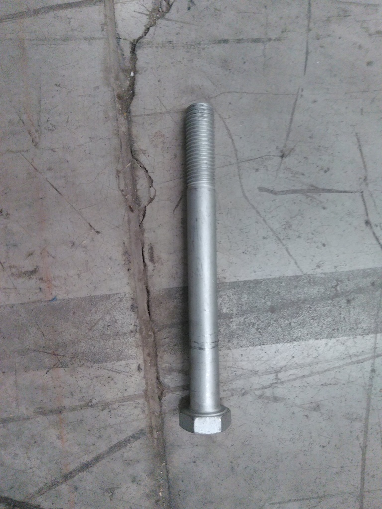 BOLT TORNILLO M20 LARGO 8 PULGADAS