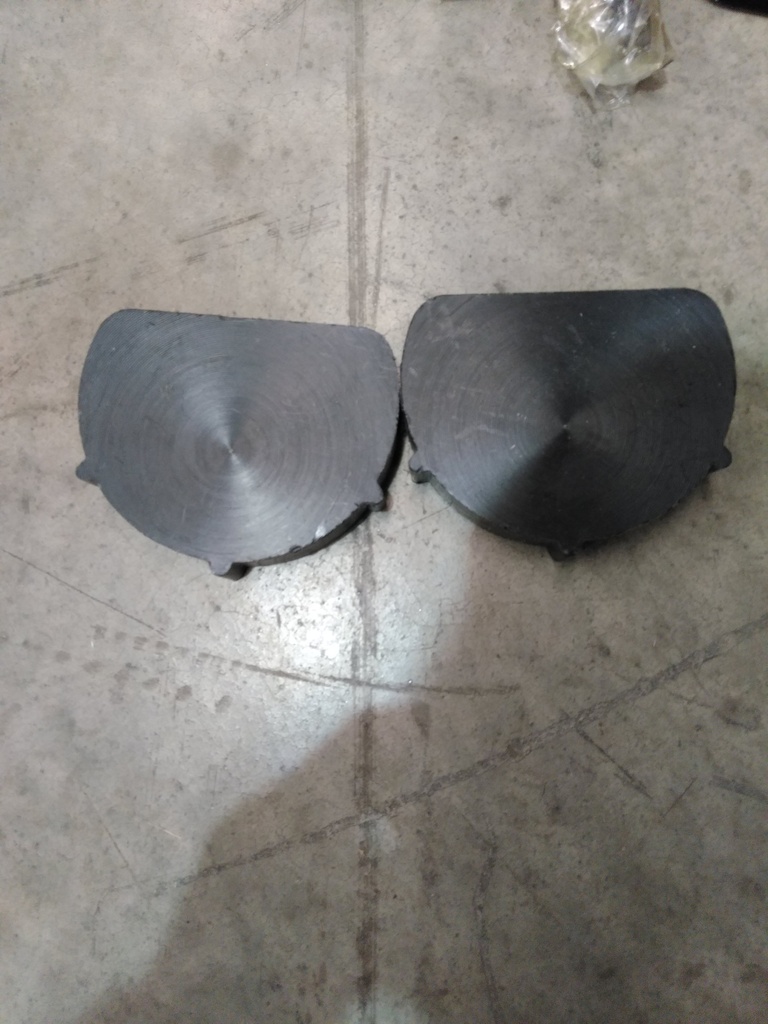 Rubber plate