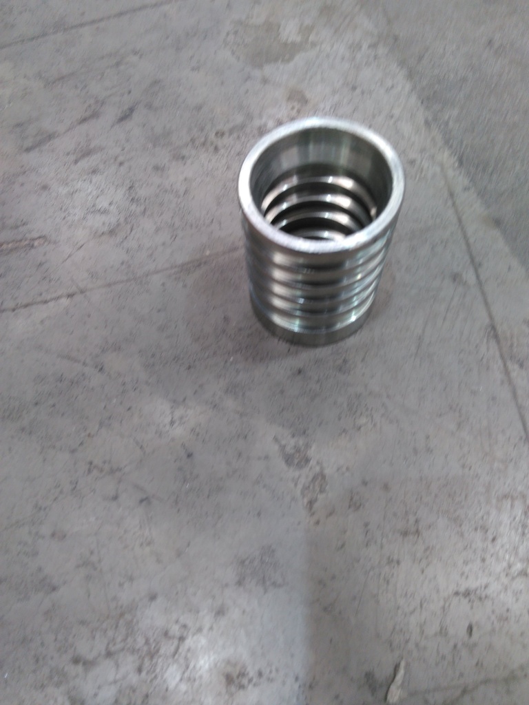 Cilindro de metal