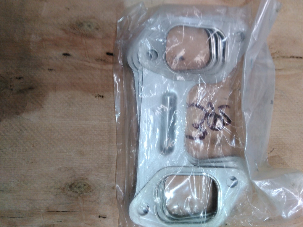 Gasket metalizado