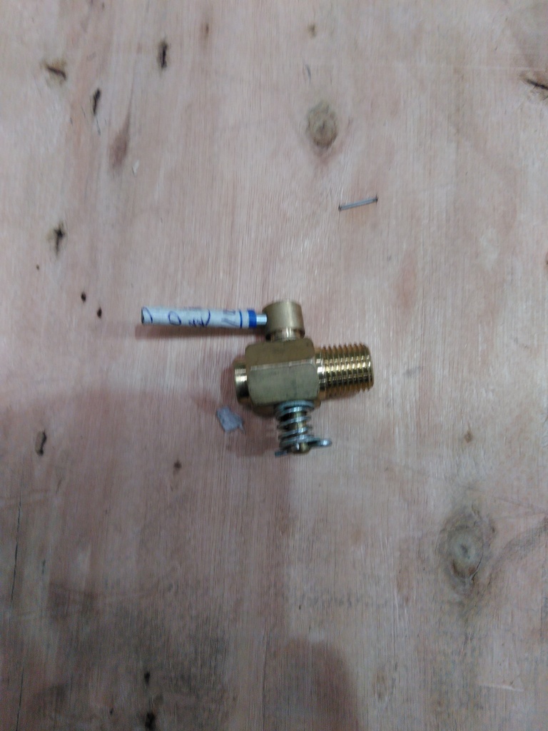 Llave válvula