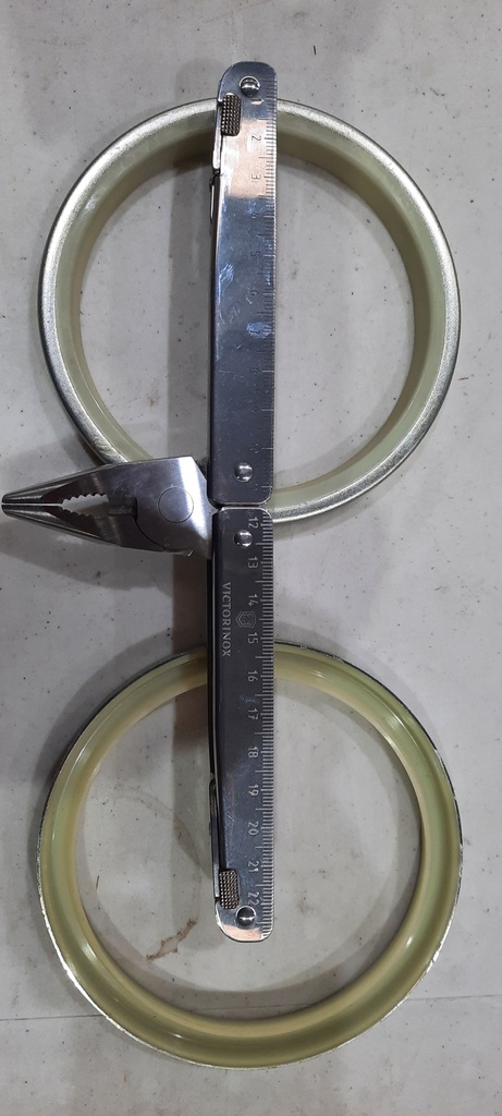 NP 061223044910 SELLOS SEAL GALVANIZADO CIRCULAR 12 CMS