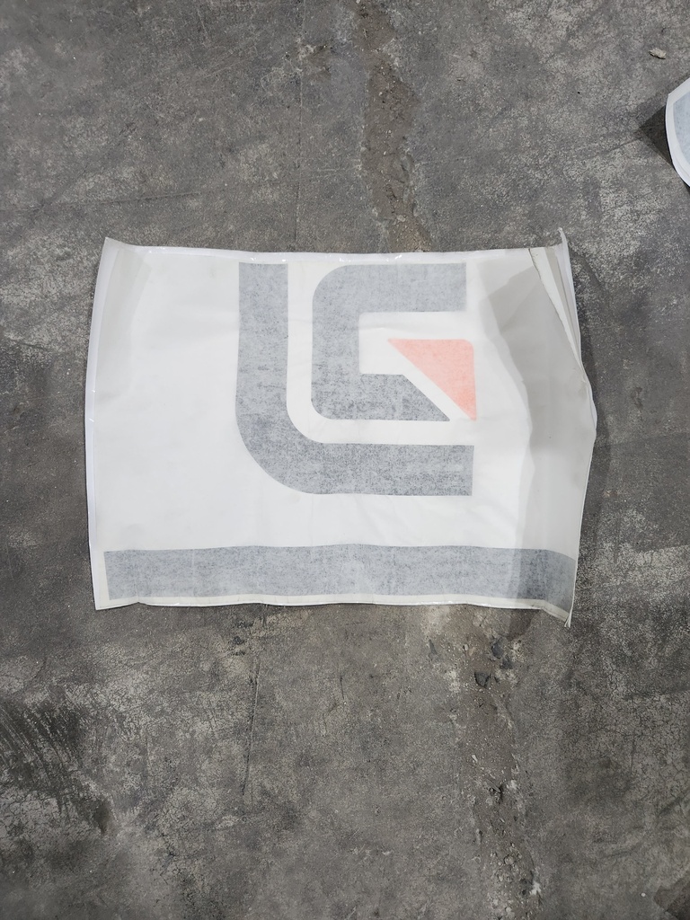 STICKER CALCA LOGO LG NP 061223201301
