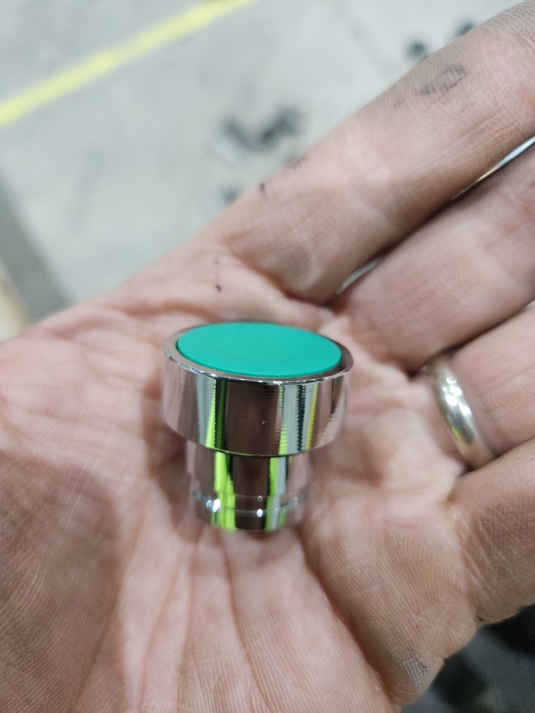 BOTON SCHNEIDER ZB2-BA3C WH17174522 VERDE NP 061223202503