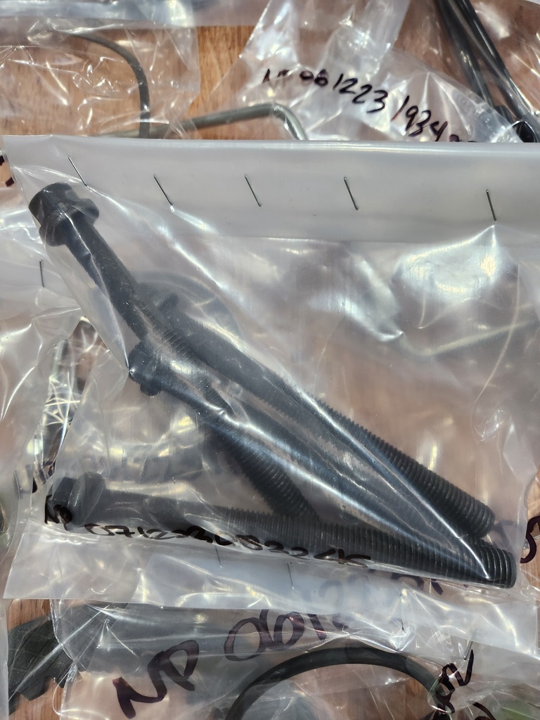 BOLT TORNILLO HEX M14 X 155 MM NEGRO NP 071223083245