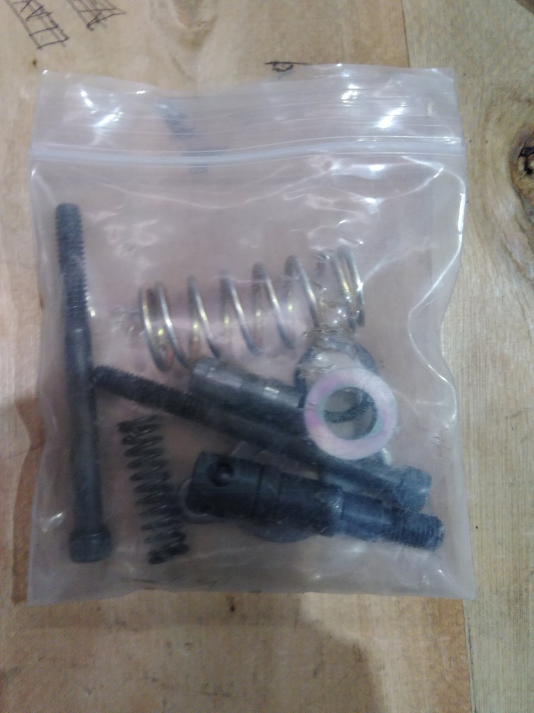 Kit de válvulas