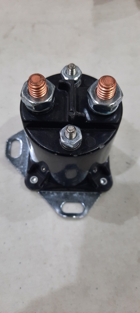 NP 071223085201 SOLENOIDE ELECTRICO NEGRO