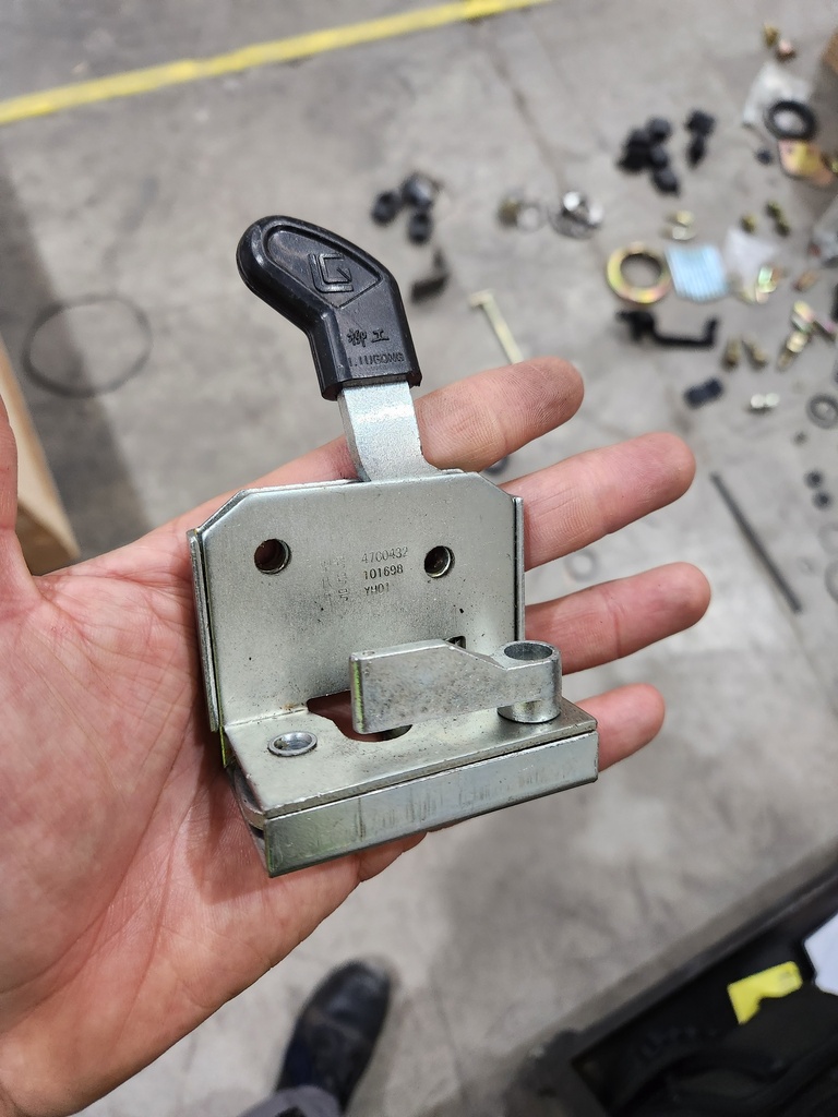 LOCK CHAPA 47C0432