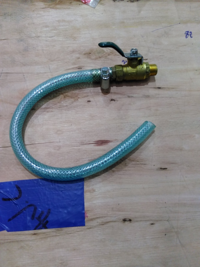 Manguera con llave