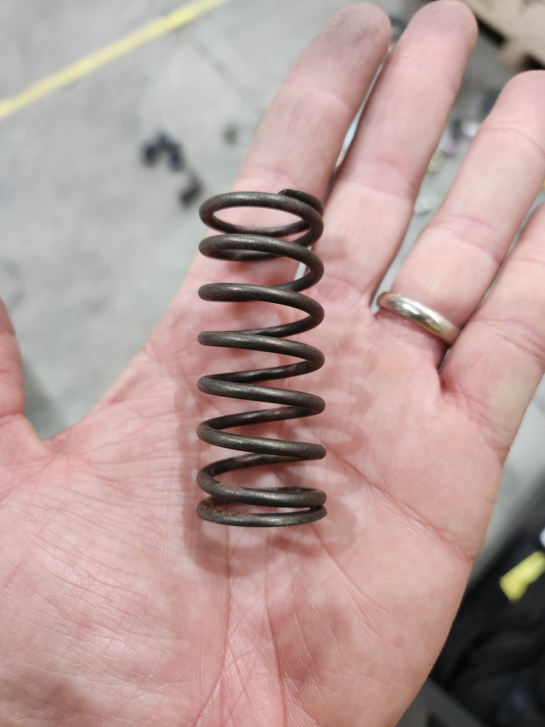 SPRING RESORTE 25 MM OD X 65 MM LARGO NP 071223092232