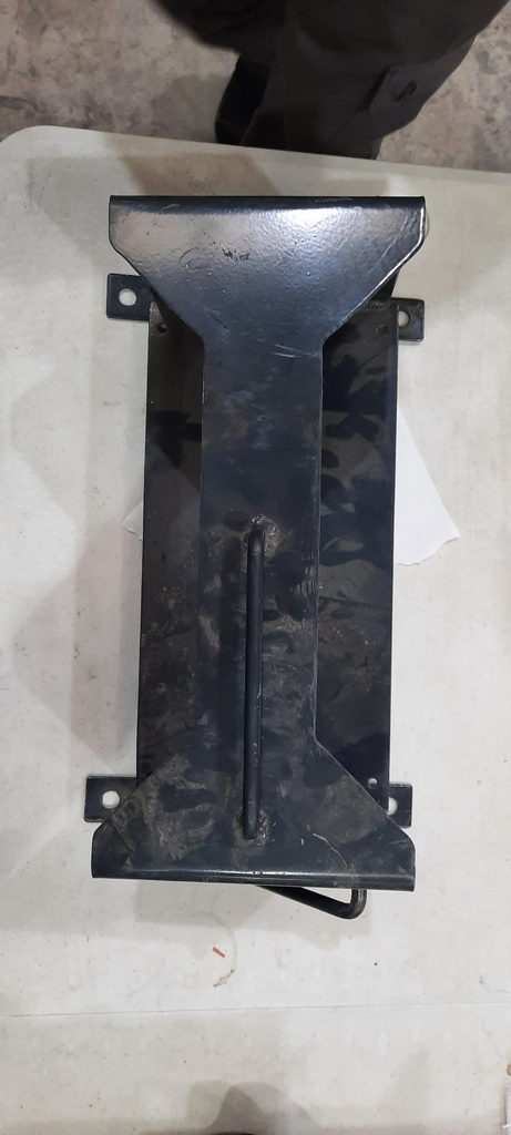 NP 071223095401 GUARDA METALICA GRIS CAVERNA 45 CMS